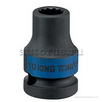 Головка торцевая ударная двенадцатигранная 1/2, 11 мм KING TONY 453011M
